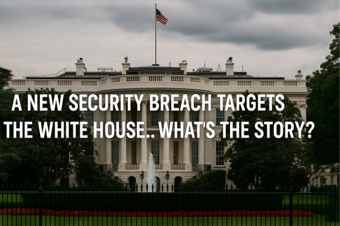 A New Security Breach Targets the White House… What’s the Story?